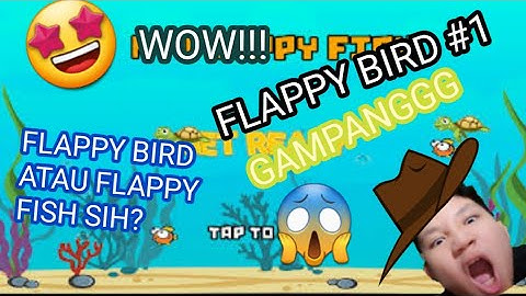 PART 1 MEMBUAT GAME FLAPPY BIRD (BUAT GAME 3D UNITY)