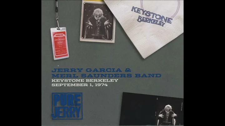 Jerry Garcia & Merl Saunders Band - 9/1/1974 - Key...