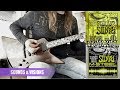 Ernie Ball Strings Comparison - Regular Slinky & Slinky M-Steel