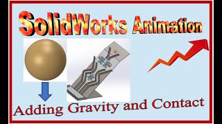 ⚡Gravity and Contact , SolidWorks tutorial Net Worth