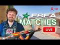 Streaming my ESEA &amp; UKIC MATCHES on my road to PRO in CS2