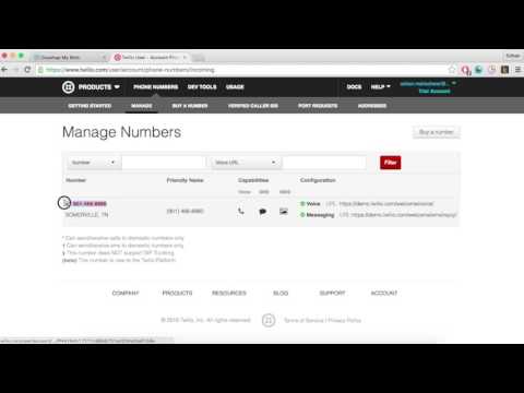 Publish a Twilio chatbot using Gupshup