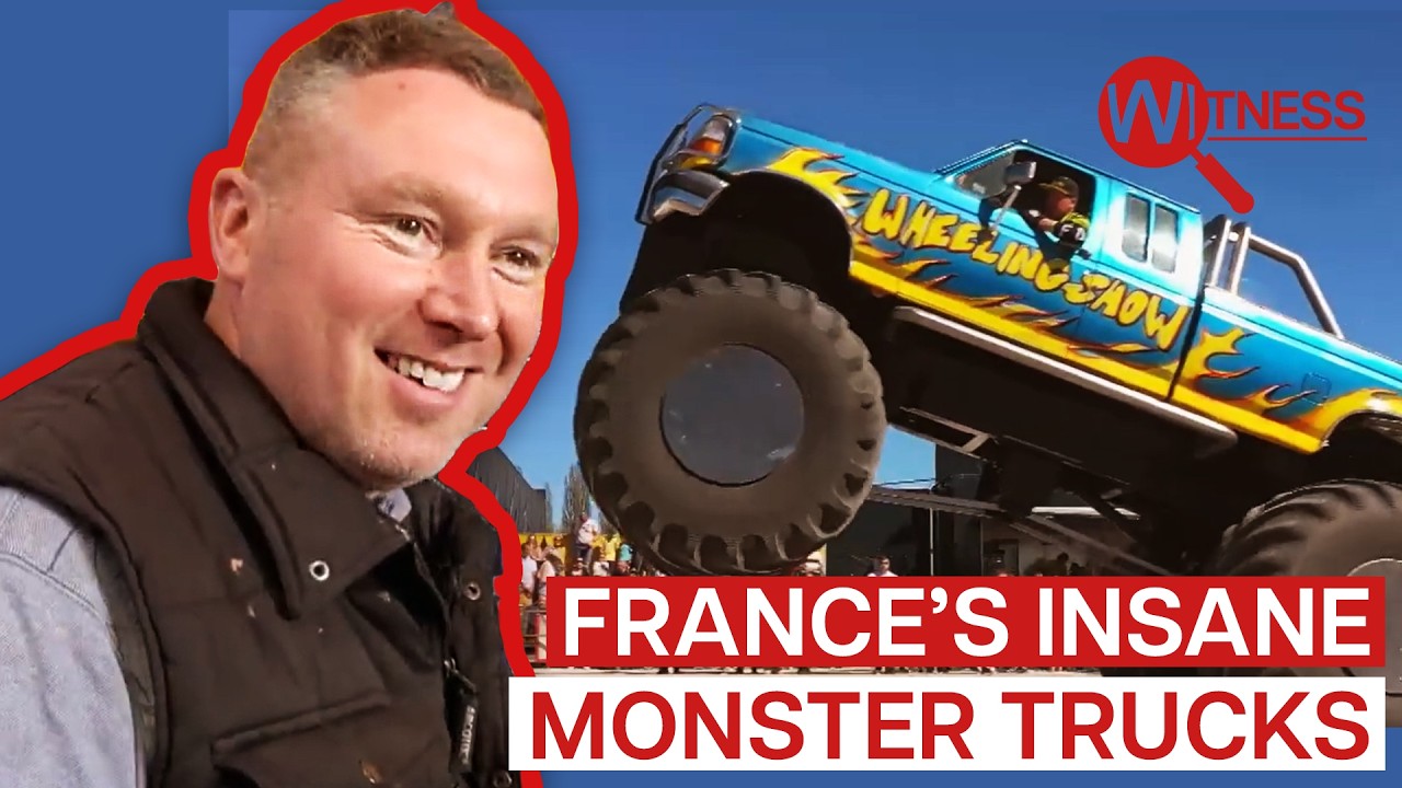 Risking Lives For Applause: The Lethal Stunts Of Monster Truck Shows | Witness (2025)