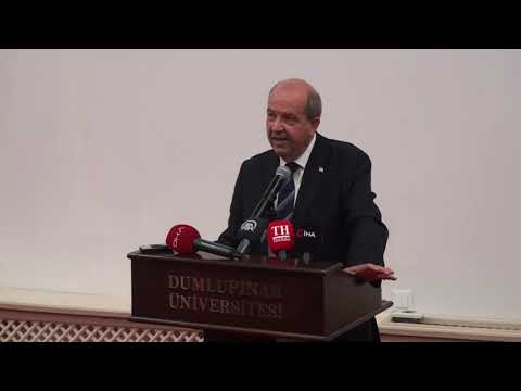 KKTC Cumhurbaşkanı Ersin Tatar’a Fahri Doktora Unvanı