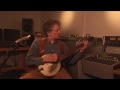 Mike seeger performs walking boss in the smithsonian folkways studio