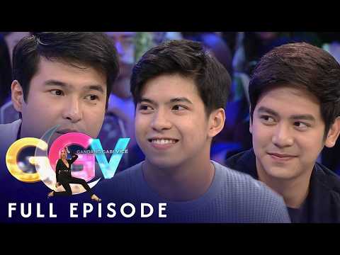 Joshua Garcia, Nash Aguas, Jerome Ponce