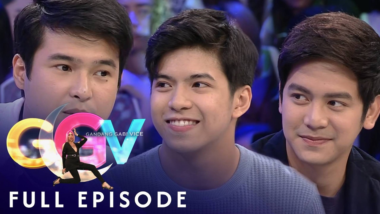 Joshua Garcia, Nash Aguas, Jerome Ponce