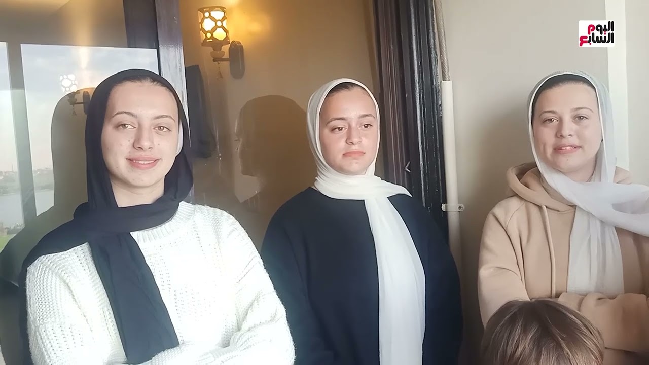 أسرة طبيب بخان يونس يتلقى العلاج بمستشفى بنى سويف الجامعى شكرا لمصر وسعداء بوجودنا