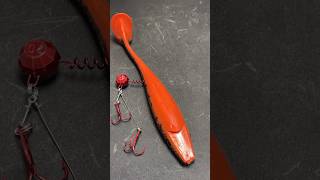 Rigging Tips Red Pig Shad | Як оснастити Пиг Шед #fishing #handmadelure #fishingtips #pikefishing
