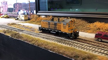 RSSX Railserve Layout in HO Scale: 5/18/19 Update