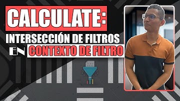 5️⃣ CALCULATE: Intersección de Filtros en Contexto de Filtro