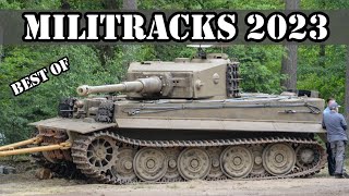 Militracks 2023 best of (Tiger, Nashorn, Bergehetzer, StuG, Famo,...)