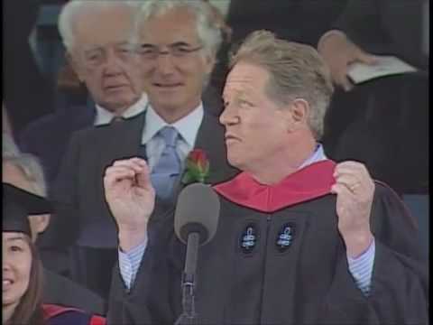 Jimmy Tingle's Harvard Commencement speech