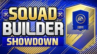 FIFA 18 SQUAD BUILDER SHOWDOWN!!! GUARANTEED ULTIMATE TEAM OF THE SEASON PACK!!! TOTS SBC Special