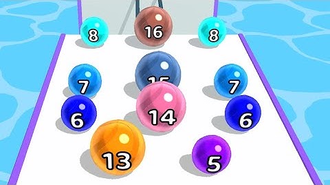 Marble Run 3D - All Levels Gameplay Walkthrough Android iOS (Part 6)