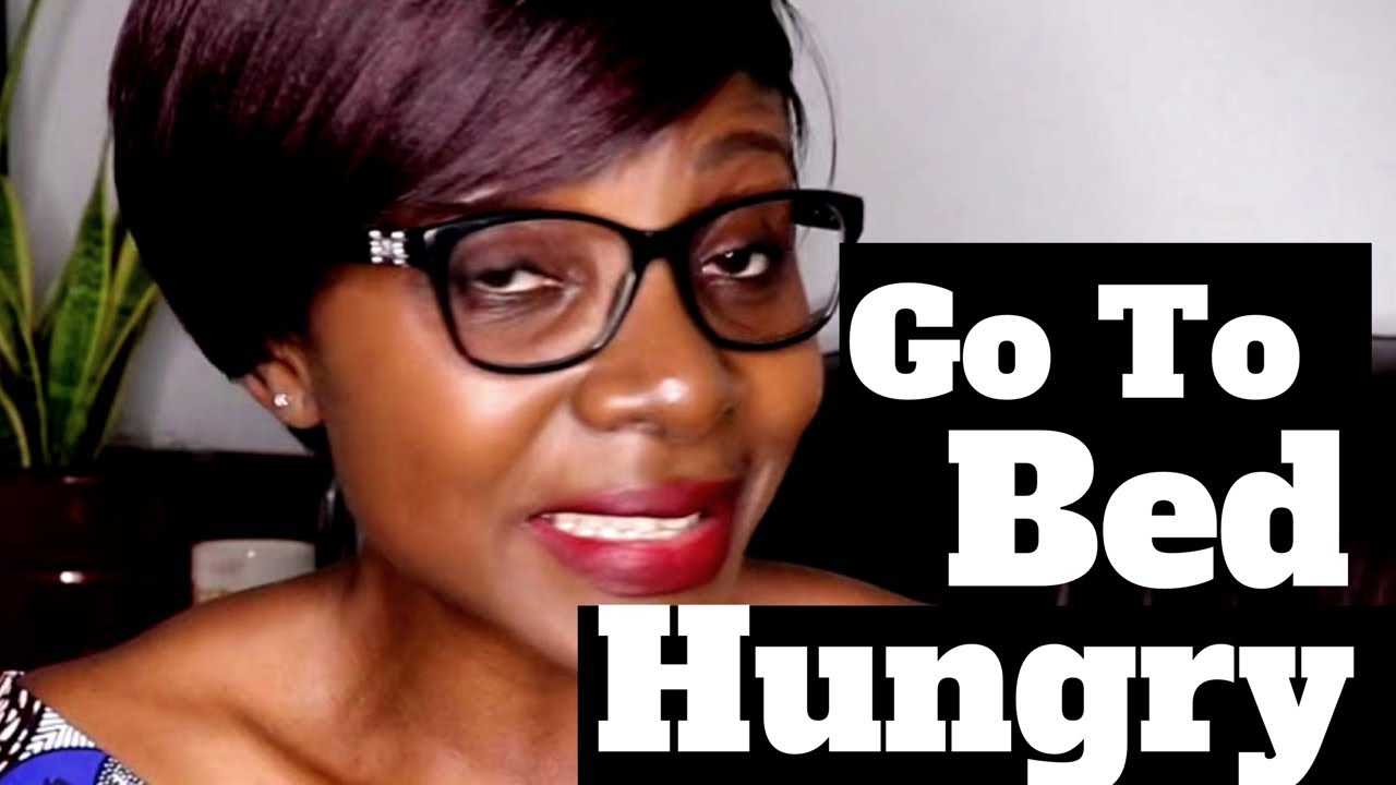 GO TO BED HUNGRY! | WEIGHT LOSS TIPS - YouTube