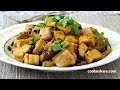 Pork and Tofu Con Tausi