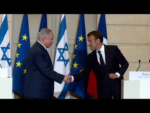 Statements by PM Netanyahu and French President Macron