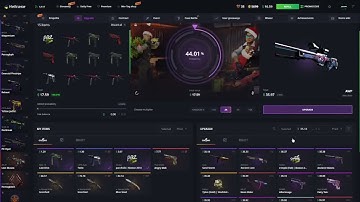 I USE MY LAST CHANCE TO UPGRADE! HELLCASE CASE OPENING