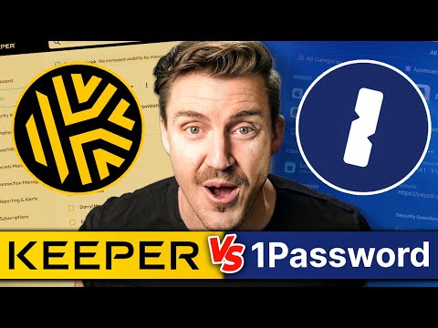 Keeper vs 1Password