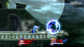 How to edgeguard with Marth - Super Smash Bros. Wii U