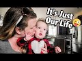 Are you sick of FAKE family vloggers? A real day in the life of a family of 5. Cambriea and Bobby