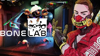Bonelab VR – Liminal Experimental Physics Playground in Virtual Reality