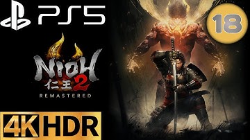 Nioh 2 Remastered PS5 | Hidetatsu