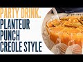 French caribbean planteur punch recipe