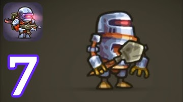 Zombotron Re-Boot - Gameplay Walkthrough Part 7 - Chapter 1: Stage 7,8,9 (iOS, Android)