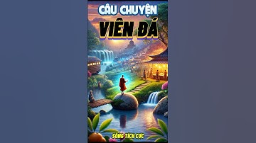 Bài Học Cuộc Sống: Câu Chuyện Viên Đá 💚 Sống Tích Cực #baihoccuocsong #nghethuatsong