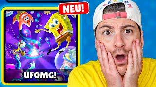 die *NEUE* UFO SPONGEBOB MAP ist DA!