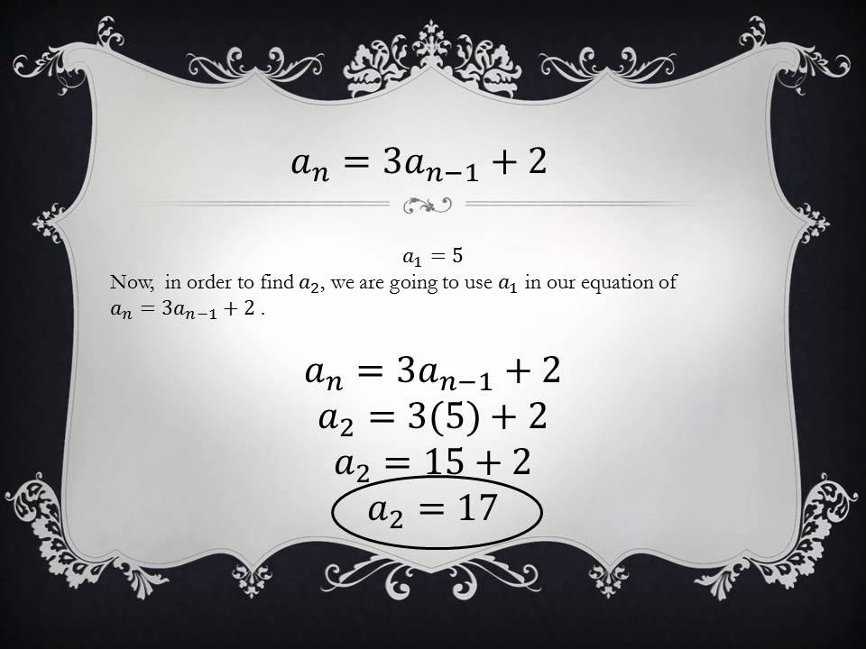Find order. Find order