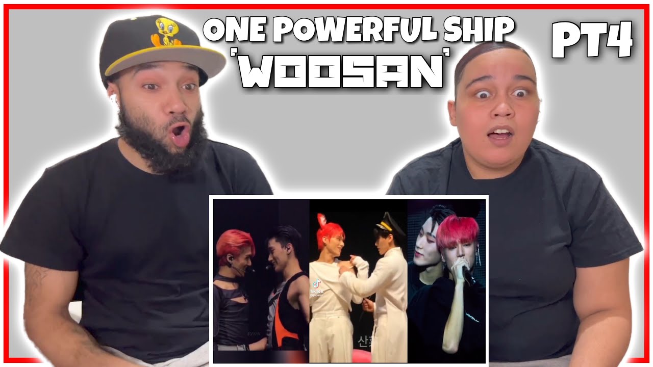 WooSan tiktoks because that is one powerful ship part 4! | REACTION