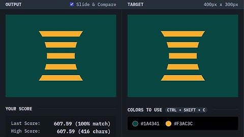 CSS Battle - Target #44 - Stripes