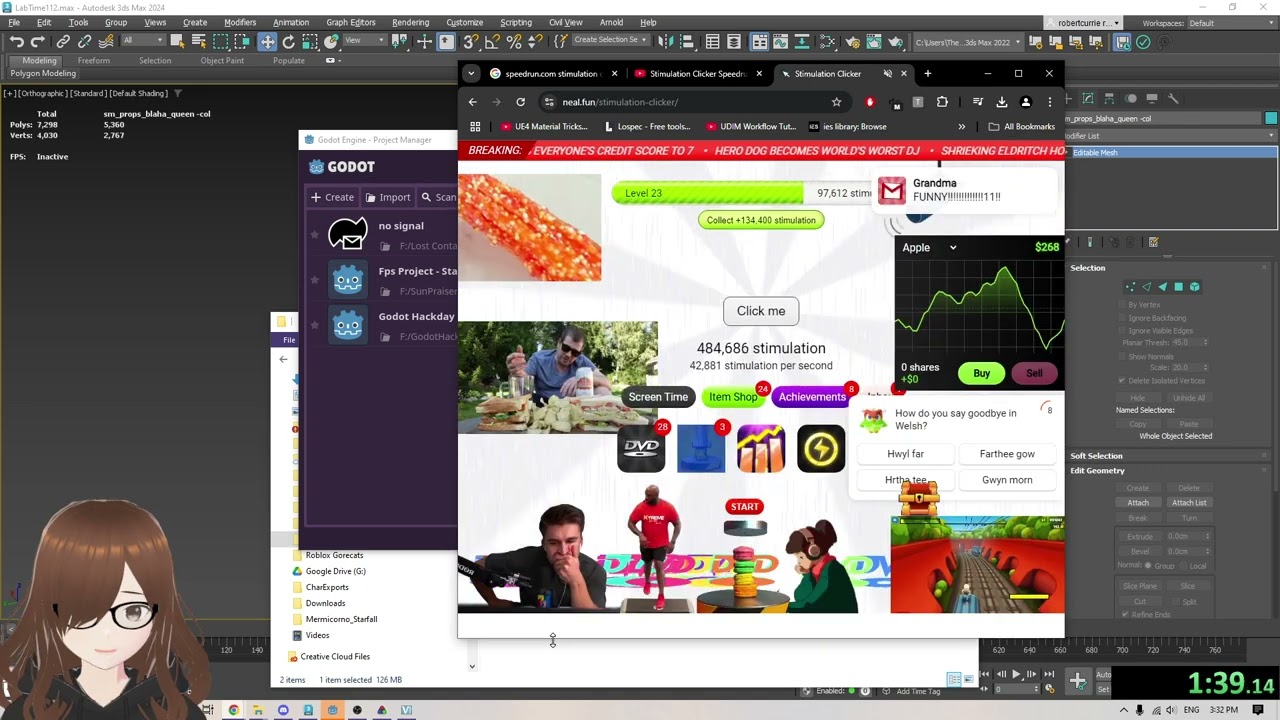 Stimulation Clicker - 