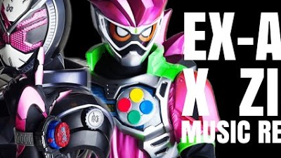 【Remix】Kamen Rider Ex-aid X Kamen Rider Zi-O Mashup 仮面ライダービルド X クイックファイトシューズ OP マッシュアップ