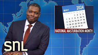 Weekend Update: National Masturbation Month, 11 Day Nude Cruise - SNL