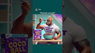 Special Choco Balls Dwayne X Peele No-Brain Ai Edition