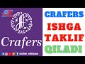 CRAFERS ISHGA TAKLIF QILADI. ISHGA MARHAMAT | ONLINE REKLAMA