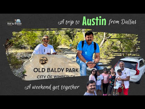 A trip to Austin from Dallas | Old Baldy Park | Cypress Falls | Jacob’s Well | Wimberley
