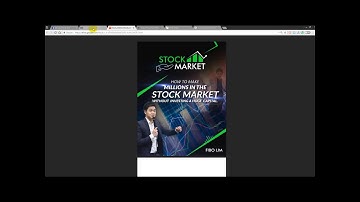 Landing Page [Step By Step] Tutorial  - Builderall - Stock Market Course Promotion