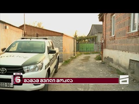 გორში მამამ შვილი მოკლა - 70 წლამდე კაცი დანაშაულს აღიარებს | მომხდარის ახალი დეტალები