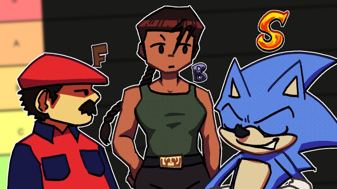 Rankeando adaptações CINEMATOGRÁFICAS de GAMES de forma honesta ft @FuchsRpg