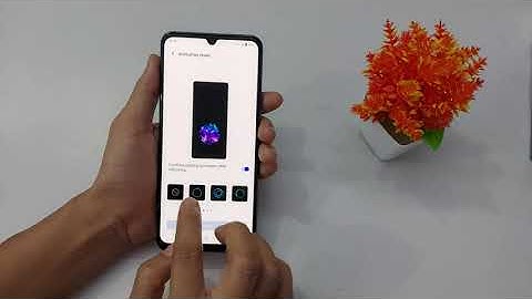Vivo V20 SE Fingerprint Animation Change | Vivo V20 SE Me Fingerprint Animation Kaise Change Kare
