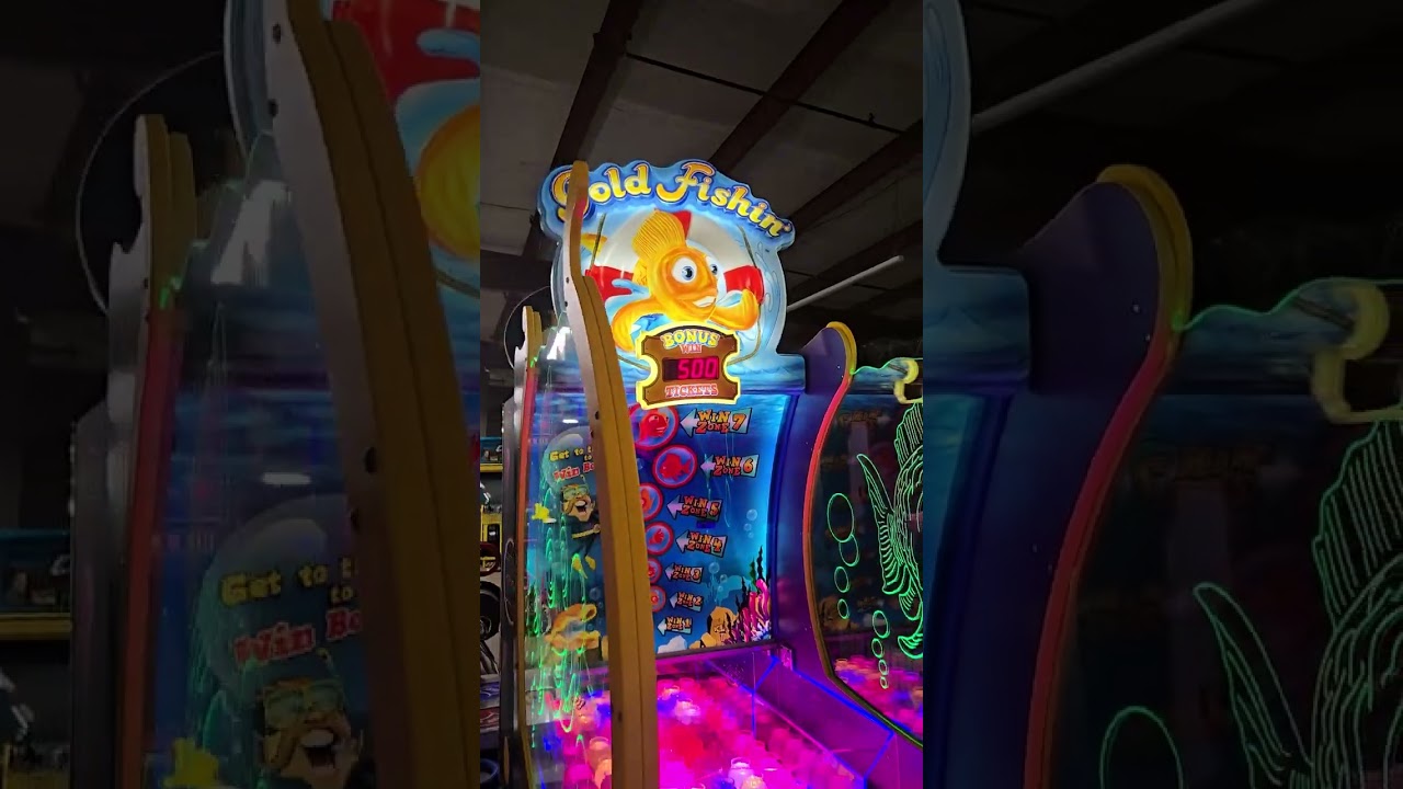 Gold Fishin Arcade FEC- Arcade Online Auction Bid now @ BidderBros.com Sale ends December 12, 2024