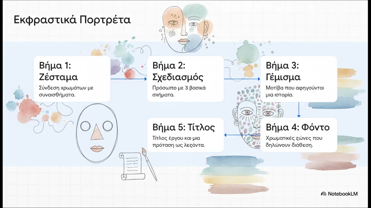 Η Τέχνη ως Θεραπεία