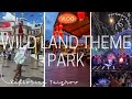VLOG: Saw The Most Beautiful Theatre Performance - Fangte Wild Land Theme Park In China