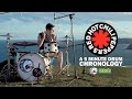 Red hot chili peppers a 5 minute drum chronology  kye smith 4k