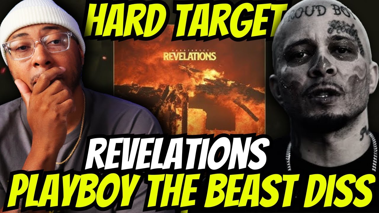 NOT EVEN CLOSE!! | HARD TARGET "REVEALTIONS" (PLAYBOY THE BEAST DISS)